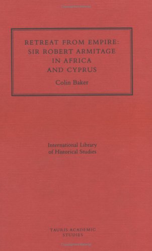 Cover of Retreat from Empire