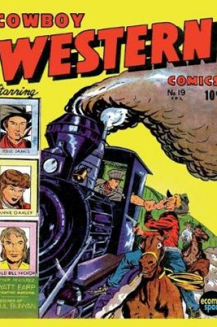 Cover of Cowboy Western Comics #19
