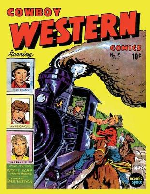 Book cover for Cowboy Western Comics #19