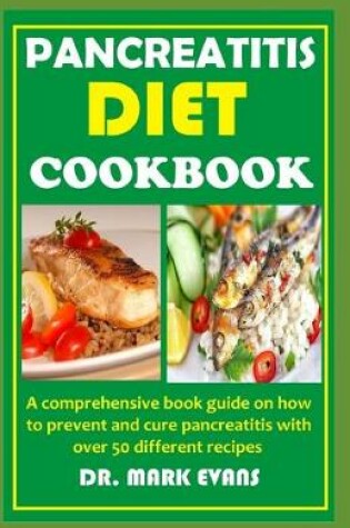 Cover of Pancreatitis Diet Cookbook