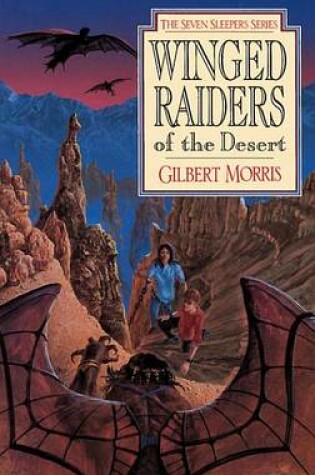 Cover of Winged Raiders of the Desert