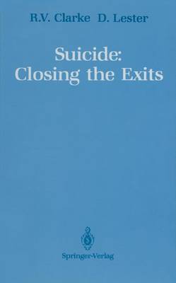 Book cover for Suicide: Closing the Exits