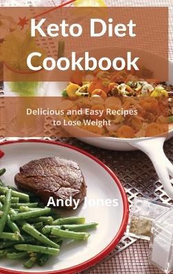 Book cover for Keto Diet Cookbook