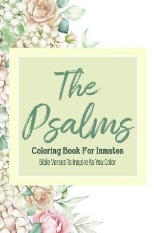 Cover of The Psalms Coloring Book For Inmates
