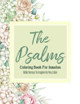 Book cover for The Psalms Coloring Book For Inmates