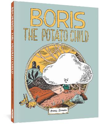 Book cover for Boris the Potato Child