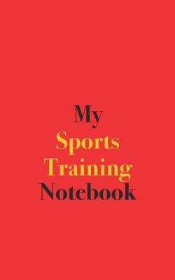 Book cover for My Sports Training Notebook