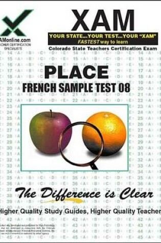Cover of Place 08 French Sample Test