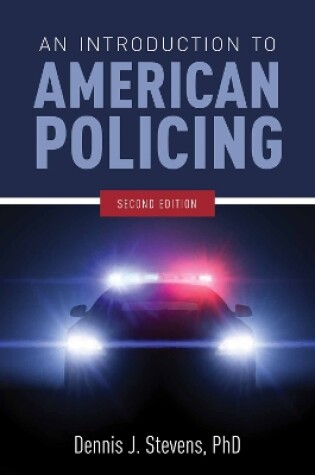 Cover of An Introduction to American Policing