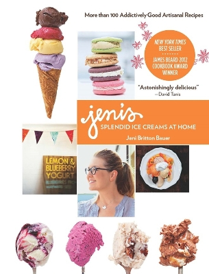 Book cover for Jeni's Splendid Ice Creams at Home
