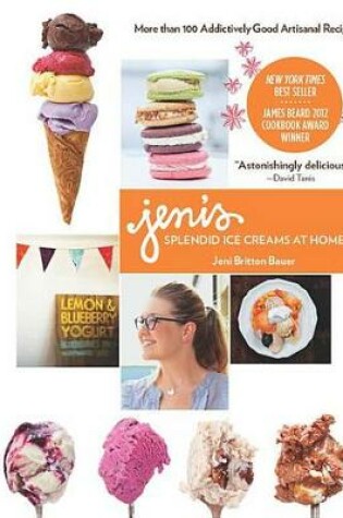 Cover of Jeni's Splendid Ice Creams at Home
