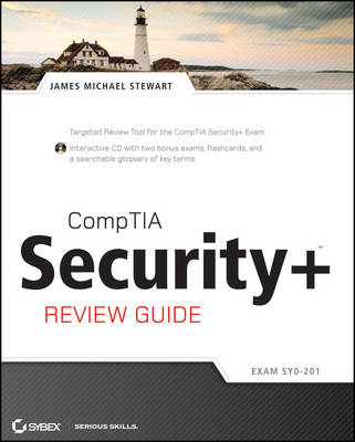 Book cover for CompTIA Security+