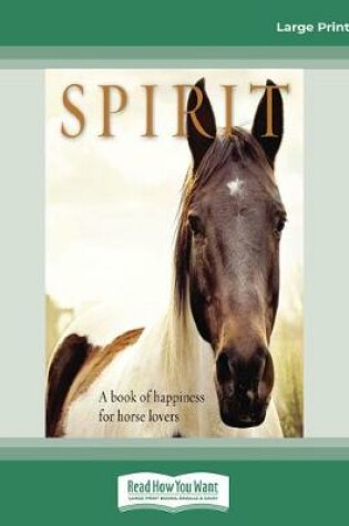 Cover of Spirit