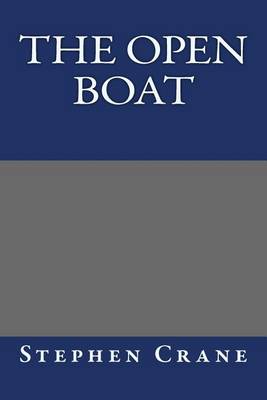 Book cover for The Open Boat Stephen Crane
