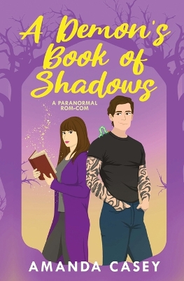 Book cover for A Demon's Book Of Shadows