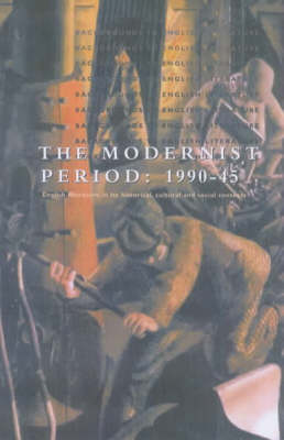 Cover of The Modernist Period 1900 to 1945