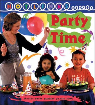 Book cover for Party Time - Hotlinks Level 1 Book Banded Guided Reading