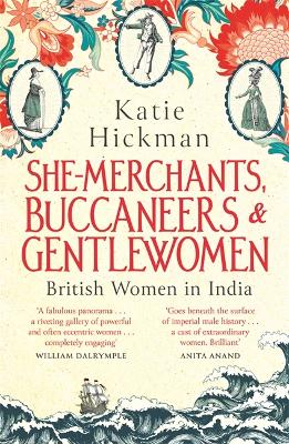 Book cover for She-Merchants, Buccaneers and Gentlewomen