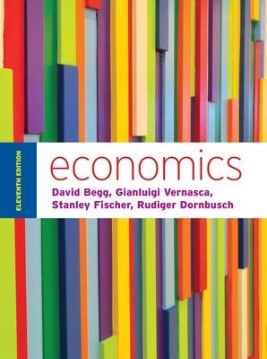 Book cover for Economics by Begg and Vernasca