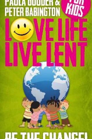 Cover of Love Life Live Lent Kids single copy