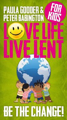 Book cover for Love Life Live Lent Kids single copy