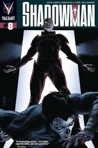 Cover of Shadowman (2012) Issue 8