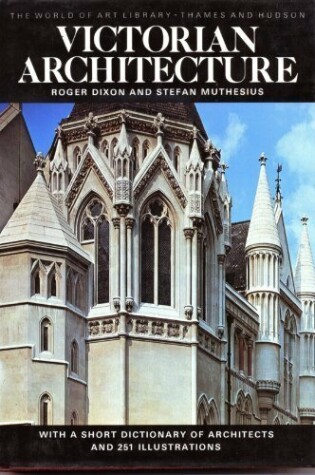 Cover of Victorian Architecture