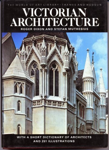 Book cover for Victorian Architecture