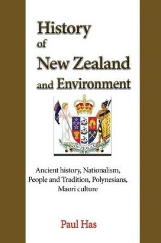 Cover of History of New Zealand and Environment