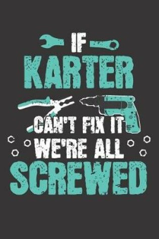 Cover of If KARTER Can't Fix It