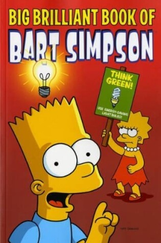 Cover of Simpsons Comics Presents the Big Brilliant Book of Bart