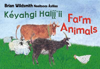 Book cover for Brian Wildsmith's Farm Animals (Navajo/English)