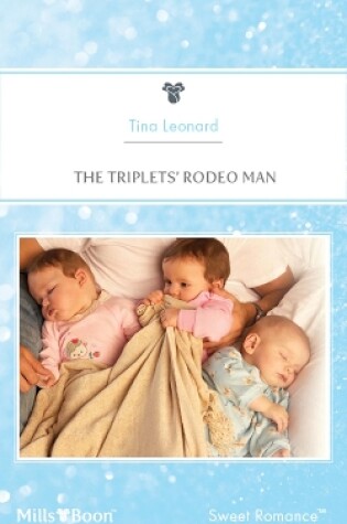 Cover of The Triplets' Rodeo Man