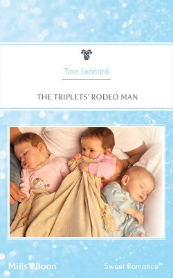 Cover of The Triplets' Rodeo Man