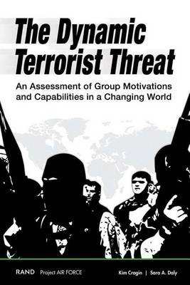 Book cover for The Dynamic Terrorist Threat