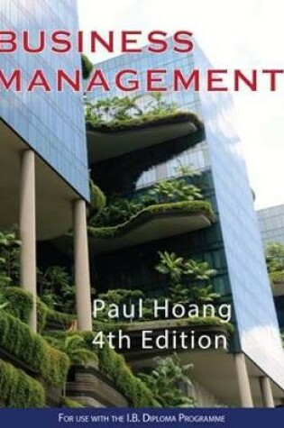 Cover of Business Management 4th Edition