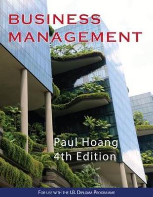 Cover of Business Management 4th Edition