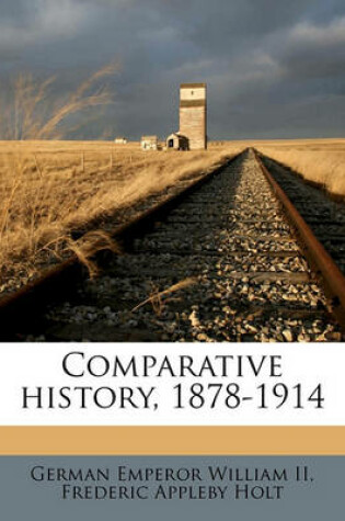 Cover of Comparative History, 1878-1914