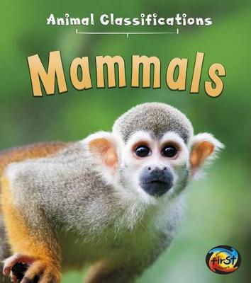 Book cover for Animal Classifications Mammals