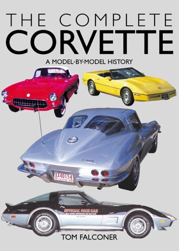 Book cover for Complete Corvette