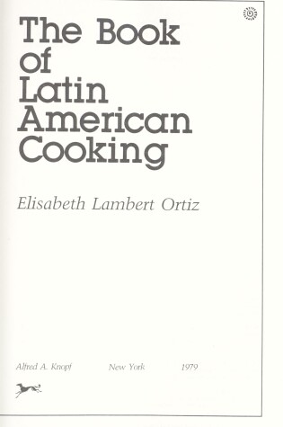 Cover of Bk of Latin Am Cooking