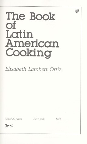Book cover for Bk of Latin Am Cooking