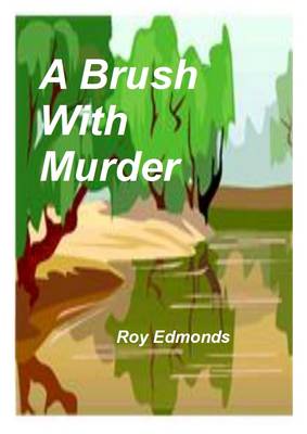 Book cover for A Brush with Murder