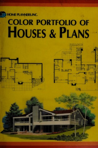 Cover of Colour Portfolio of Houses and Plans