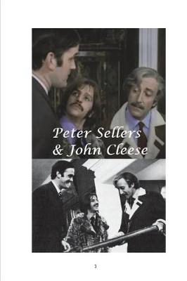 Book cover for Peter Sellers & John Cleese