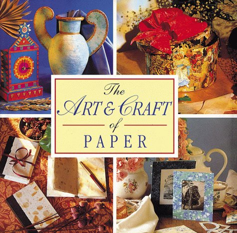 Book cover for Art and Craft of Paper