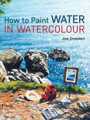 Book cover for How to Paint Water in Watercolour