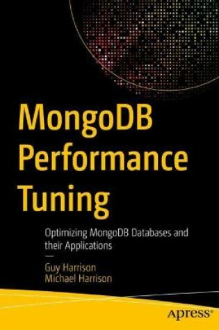 Cover of MongoDB Performance Tuning