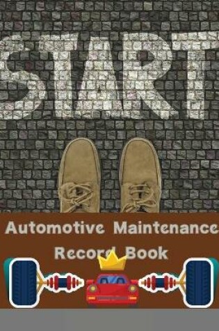Cover of Automotive Maintenance Record Book