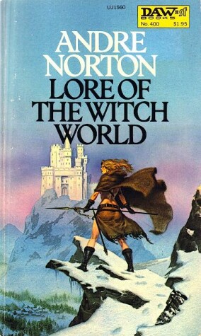 Book cover for Lore of the Witch World